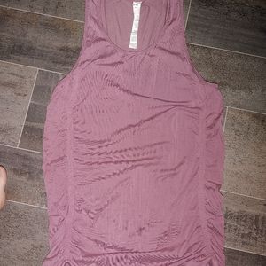 Seamless ruched tank